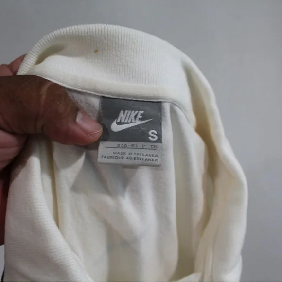 Nike Women Top Tennis Sleeveless Shirt Stains Size Small - Picture 6 of 7